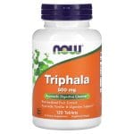 NOW Foods, Triphala, 500 mg, 120 comprimés