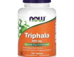 NOW Foods, Triphala, 500 mg, 120 comprimés