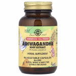 Solgar Ashwagandha Root Extract, 60 Vegetable Capsules