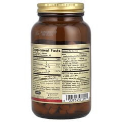 Solgar Glucosamine MSM Complex Sans Gelatine 120 Tablets