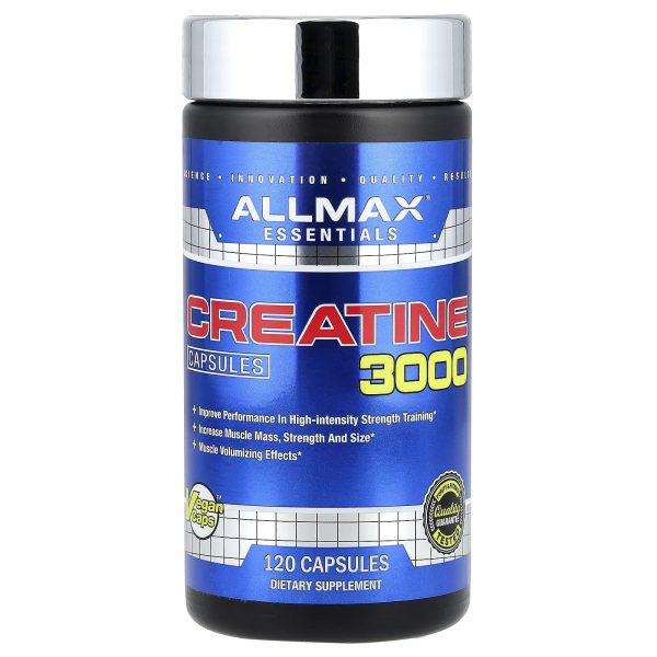 ALLMAX Creatine 3000, 120 capsules