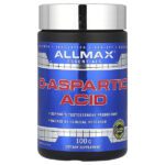 ALLMAX D-Aspartic Acid, 100 g