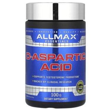 ALLMAX D-Aspartic Acid, 100 g