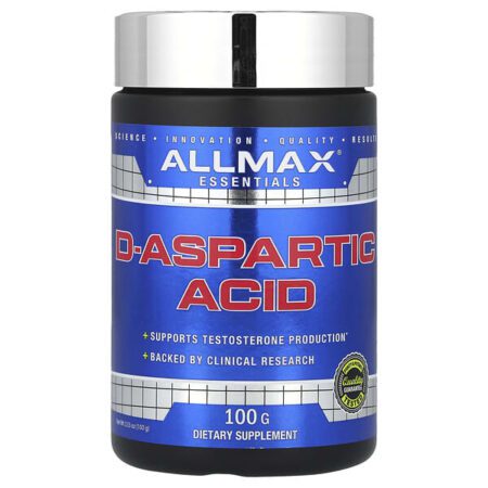 ALLMAX D-Aspartic Acid, 100 g