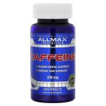 ALLMAX Essentials Caffeine, 200 mg, 100 tablets