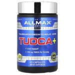 ALLMAX Tudca 250mg liver protection 60 capsules