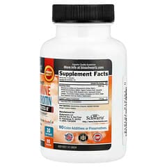 BioSchwartz glucosamine chondroitin msm with Patented Fruitex-B, 2000mg 90 Capsules