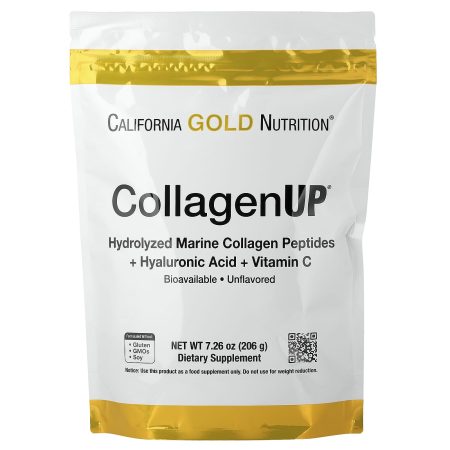 California Gold Nutrition Collagenup 206g