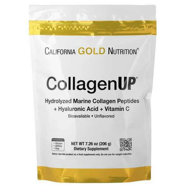 California Gold Nutrition Collagenup 206g