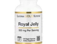California Gold Nutrition, Royal Jelly, 500 mg, 120 Vegetable Capsules