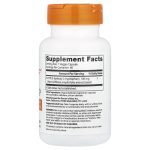 Doctor's BEST 5-HTP, 100 mg, 60 vegetarian capsules.