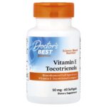 Doctor’s BEST Vitamin E Tocotrienols 50 mg 60 caps