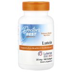 Doctor's Best, Lutein with Lutemax 2020, 20 mg, 180 Softgels