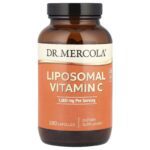 Dr Mercola Liposomal Vitamin C, 1000 mg, 180 Capsules