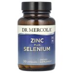 Dr Mercola Zinc and selenium 30 capsules
