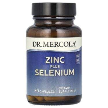 Dr Mercola Zinc and selenium 30 capsules