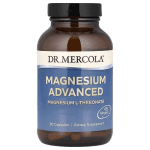 Dr. Mercola Magnesium Advanced Brain Health 90 Capsules