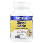 Enzymedica Digest Basic, Digestive Basic 30 capsules