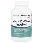 Fairhaven Health Myo + D-chiro inositol 120 capsules