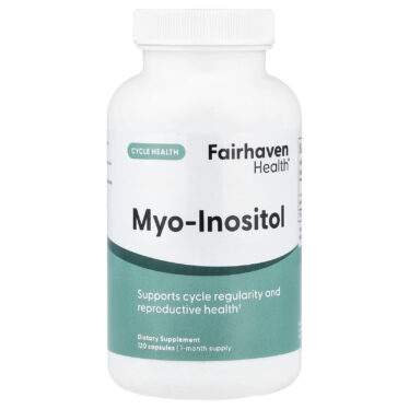 Fairhaven Health, Myo-inositol, 120 capsules (500 mg each)