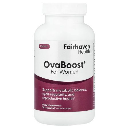 Fairhaven Health OvaBoost for Women, 120 Capsules