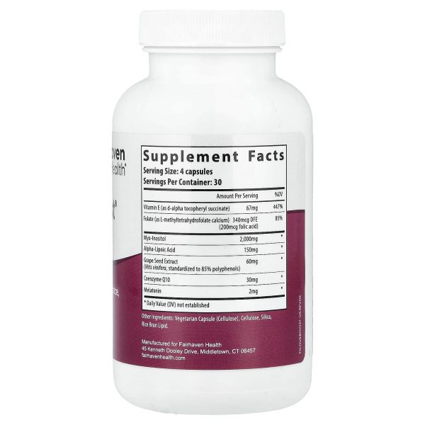 Fairhaven Health OvaBoost for Women, 120 Capsules