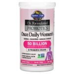 Garden of Life Women's Probiotics 50 Billion, Digestive Immune System 30 Capsules