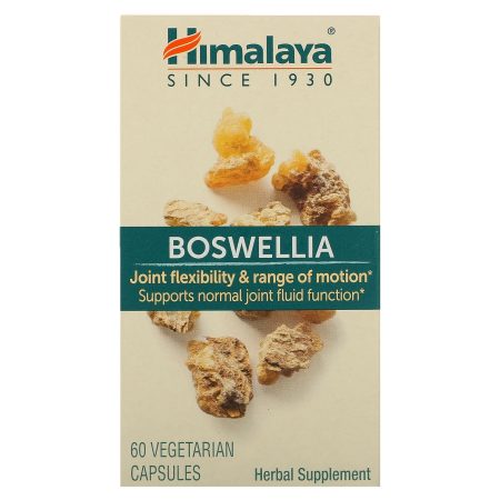 Himalaya Boswellia 125 mg 60 vegetarian capsules