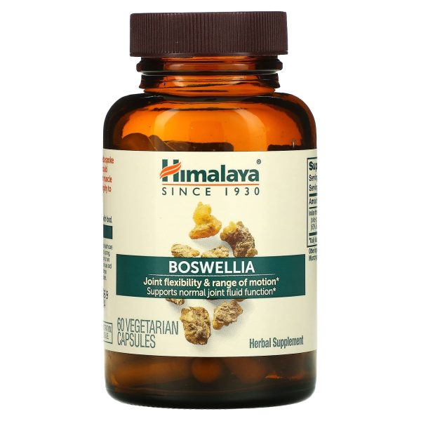 Himalaya Boswellia 125 mg 60 vegetarian capsules