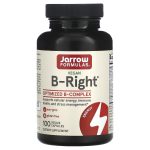 Jarrow Formulas B-Right, 100 vegetable capsules.
