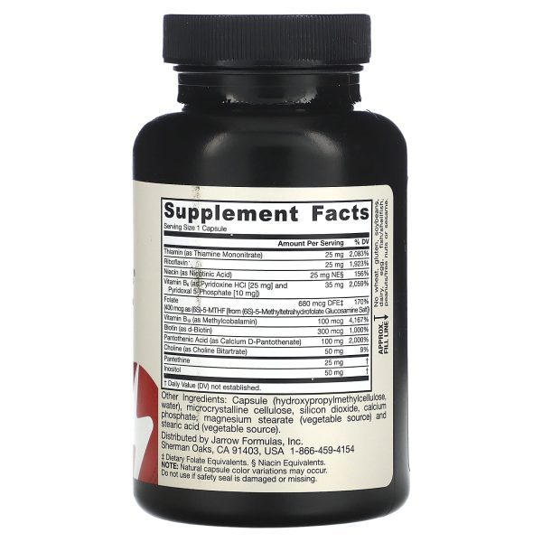 Jarrow Formulas B-Right, 100 vegetable capsules.