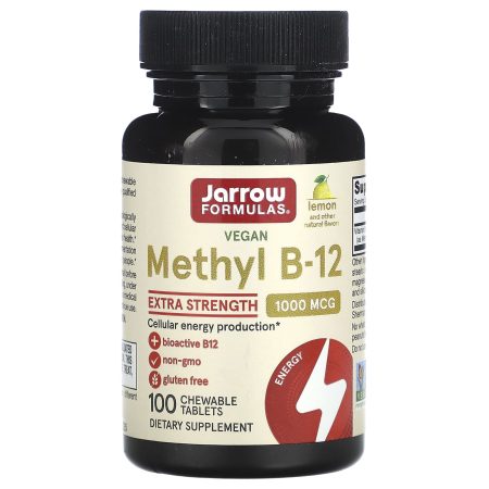Jarrow Formulas Methyl B12 1000 MCG Supports Energy Production
