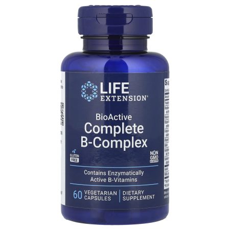 Life Extension BioActive B-Complex 60 capsules