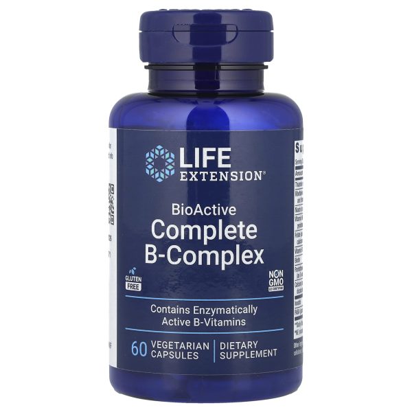 Life Extension BioActive B-Complex 60 capsules