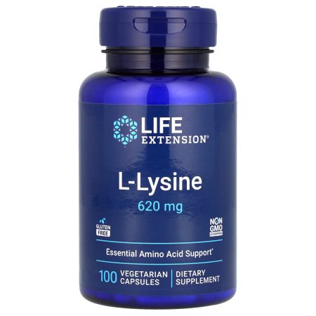 Life Extension L-Lysine, 620 mg 100 capsules