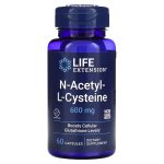 Life Extension, N-Acetylcysteine, 600 mg, 60 Capsules