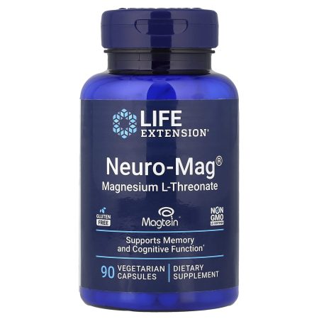 Life Extension Neuro-Mag Magnesium L-Threonate 90 capsules