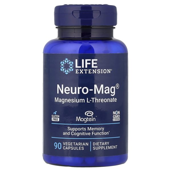Life Extension Neuro-Mag Magnesium L-Threonate 90 capsules