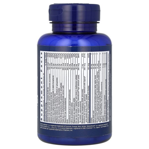 Life Extension Two-Per-Day Multivitamin and Mineral, 120 Capsules