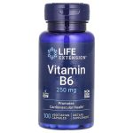 Life Extension Vitamin B6 250 mg 100 Vegetarian Capsules