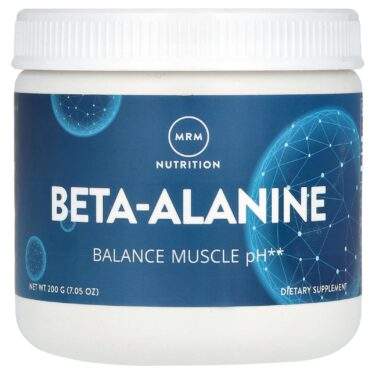 MRM Beta-Alanine, Muscle pH Balance, 200g