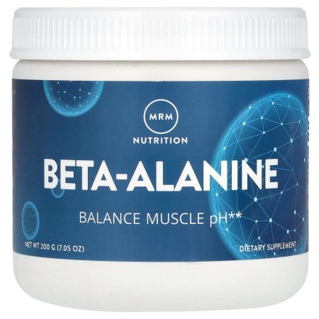 MRM Beta-Alanine, Muscle pH Balance, 200g