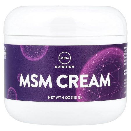 MRM Nutrition, MSM Cream, 113 g