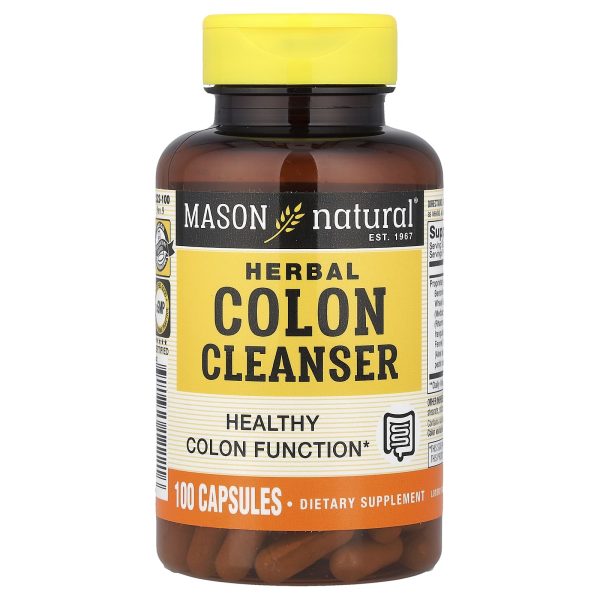 Mason Natural Colon Cleanser 100 Capsules