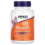 Now Foods Magtein Magnesium L-Threonate 90 Veg Capsules