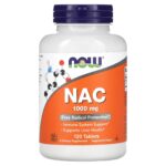 NOW Foods, NAC, 1000 mg, 120 tablets
