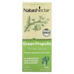 NaturaNectar, Green Propolis Throat Spray, 2 years and over, Fresh Mint, 30 ml