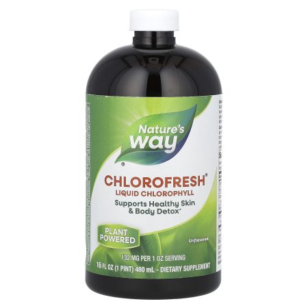 Nature’S Way Chlorofresh Liquid Chlorophyll Unflavored 480ml