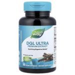 Nature'S Way DGL Ultra, 75 mg, 90 Vegan Capsules