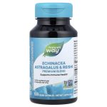 Nature'S Way Echinacea Astragalus & Reishi, 1200 mg, 100 Caps.